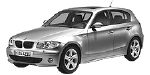 BMW E87 P135E Fault Code